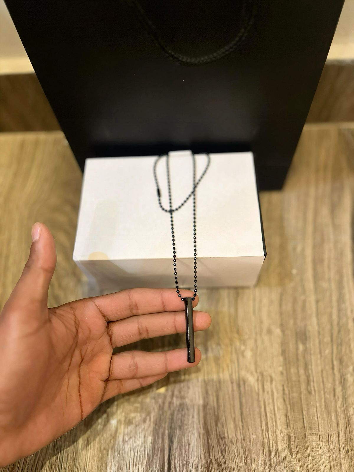 NECK CHAIN + RING