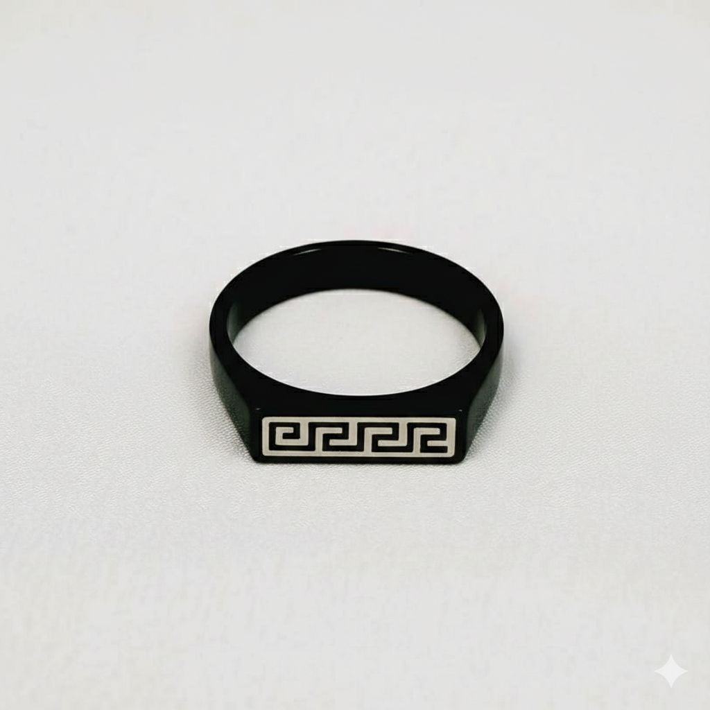 NECK CHAIN + RING