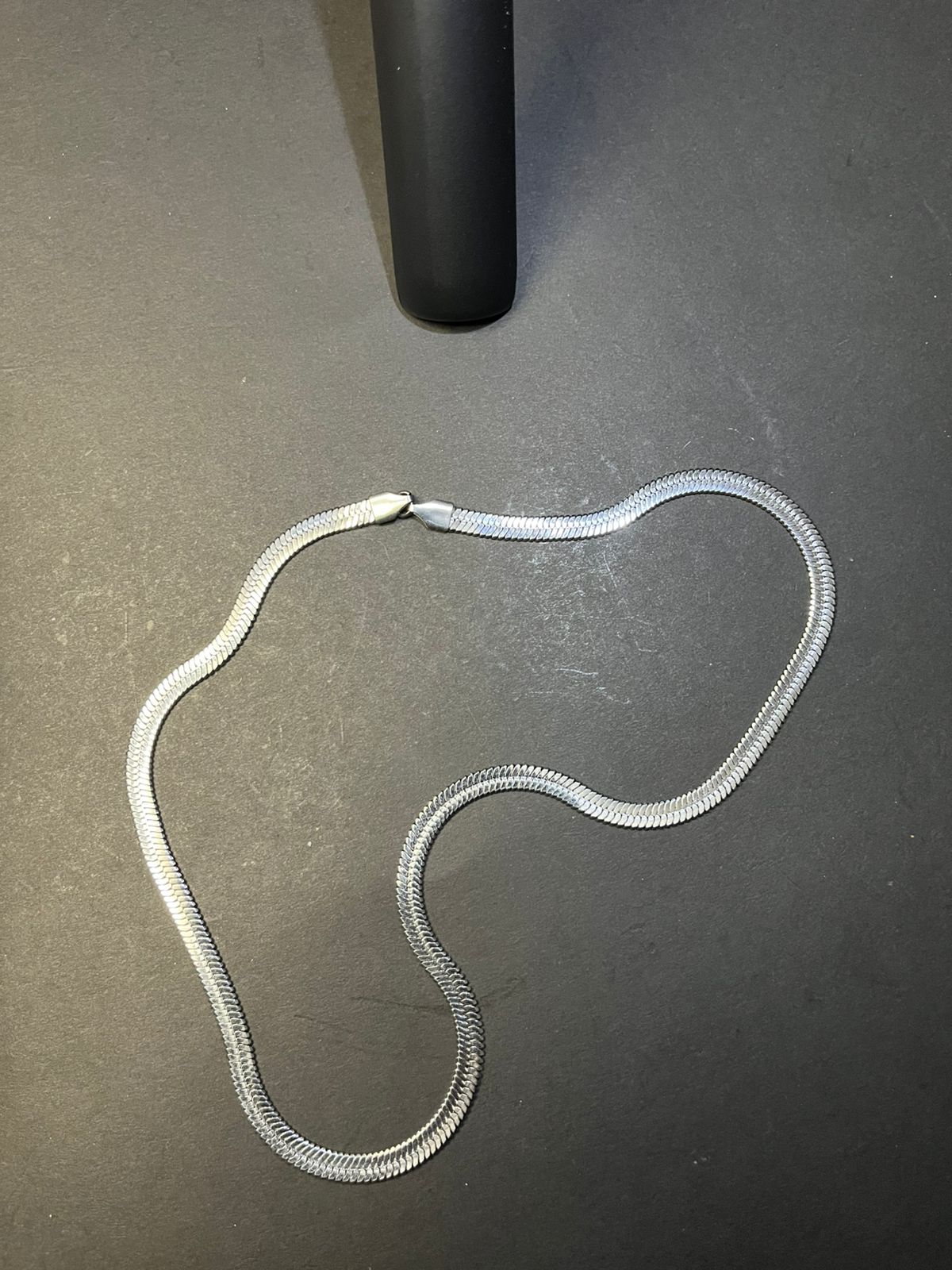 SILVER CHAIN+ RING