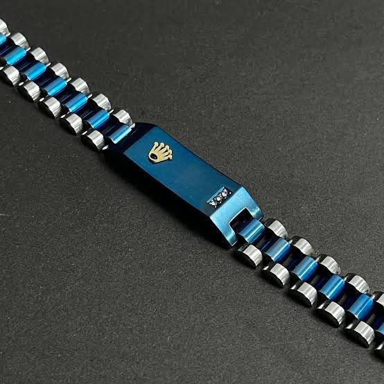 ROLEX Crown Jubilee Bracelet